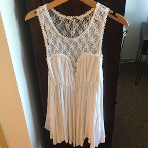 Free people white dress